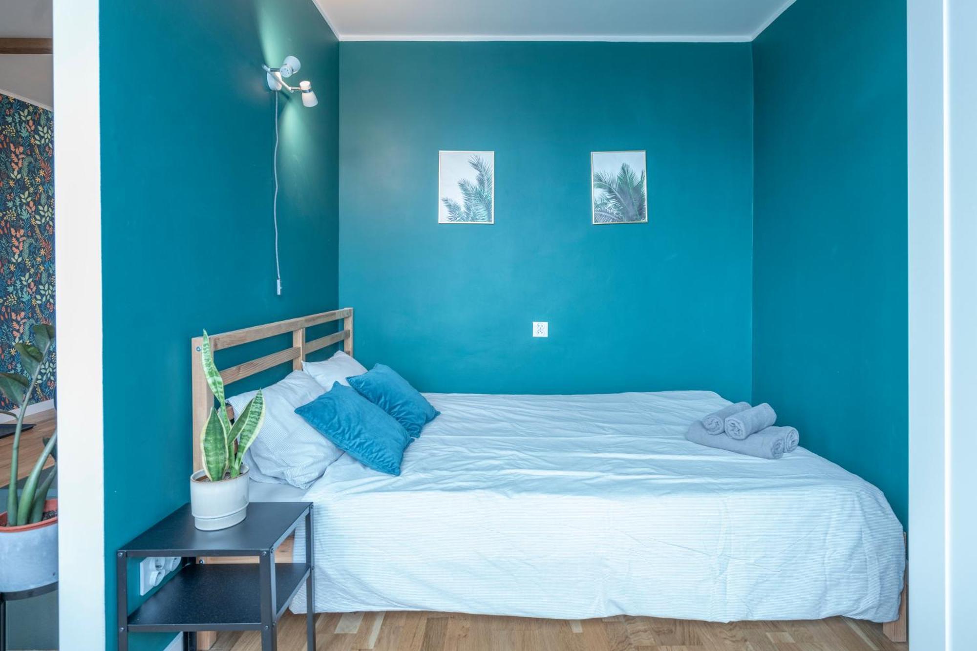 Green Studio In The City Center Of Wroclaw Exterior photo