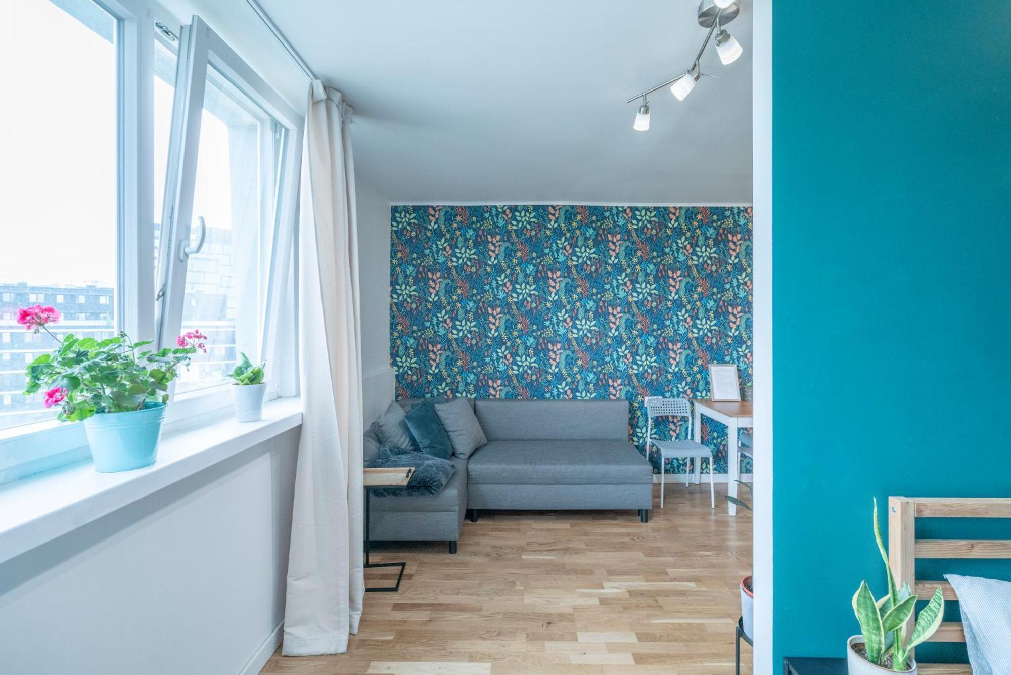 Green Studio In The City Center Of Wroclaw Exterior photo