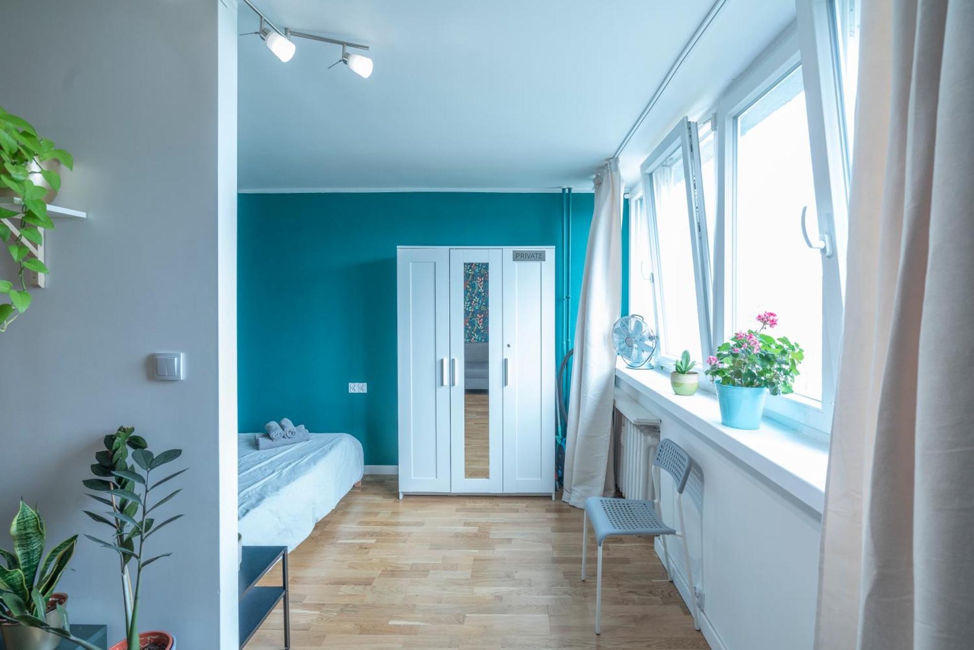 Green Studio In The City Center Of Wroclaw Exterior photo