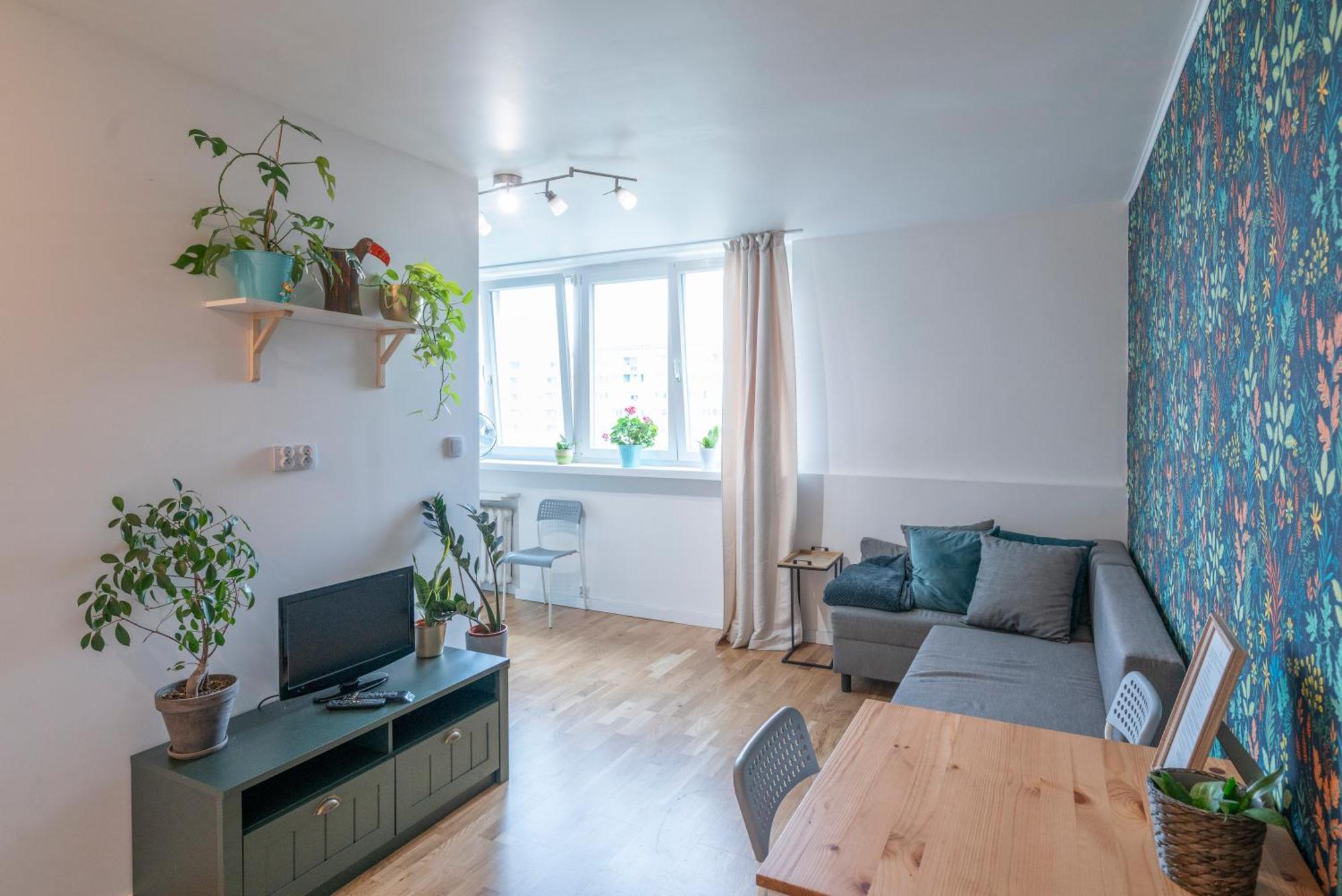 Green Studio In The City Center Of Wroclaw Exterior photo