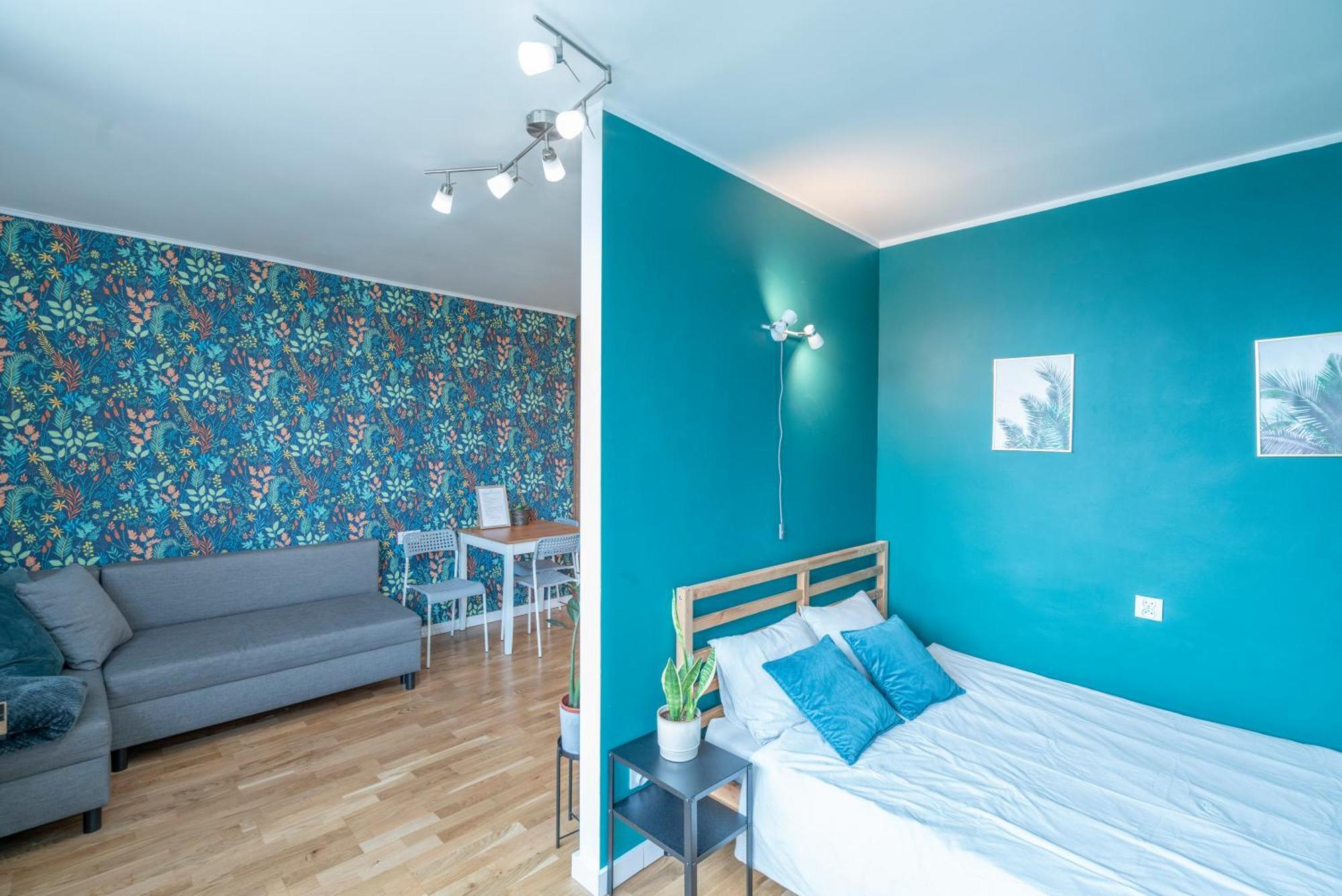 Green Studio In The City Center Of Wroclaw Exterior photo